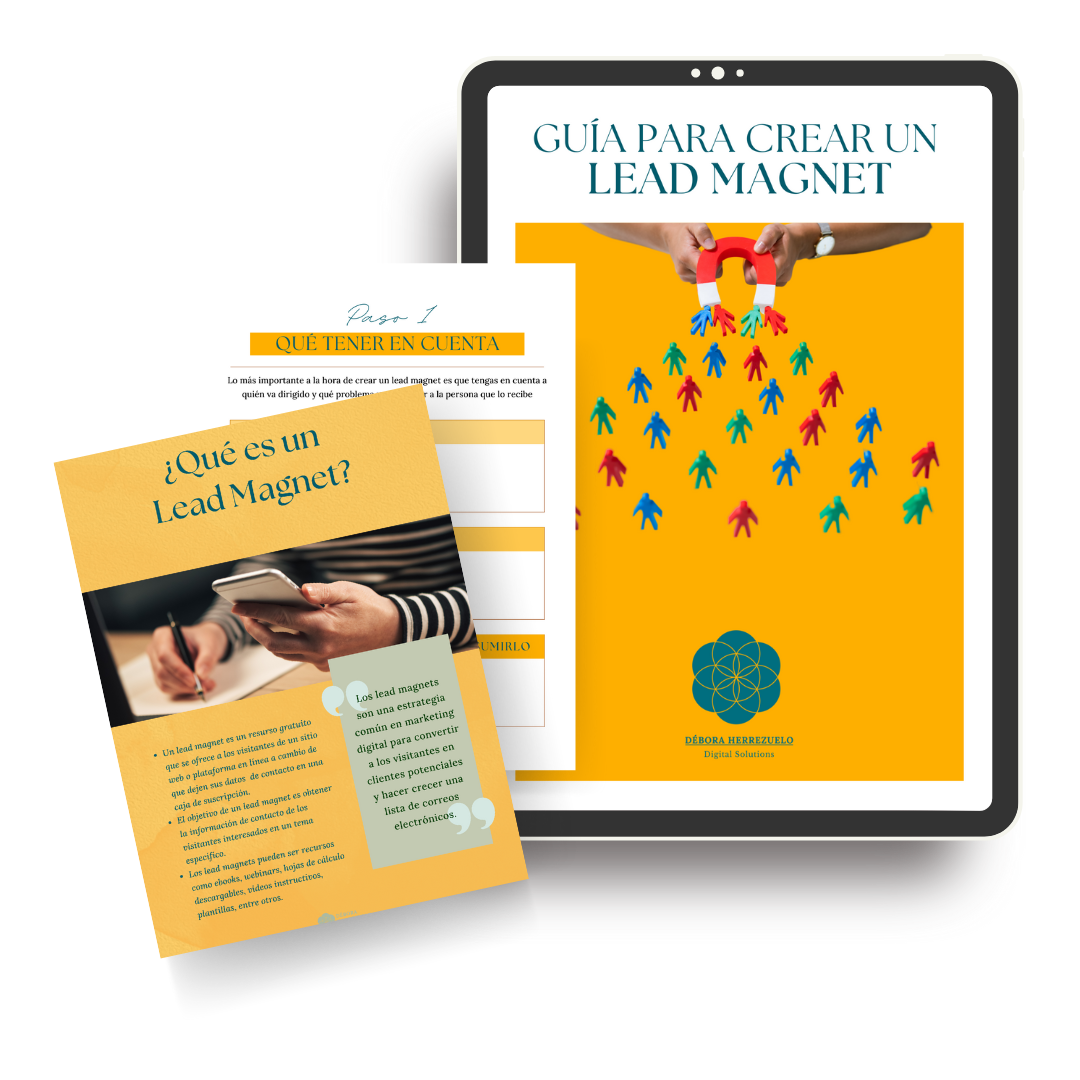 Lead Magnet: Guía lead magnet